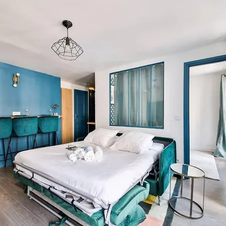 Appartement Home Suite Home Lafayette Parijs