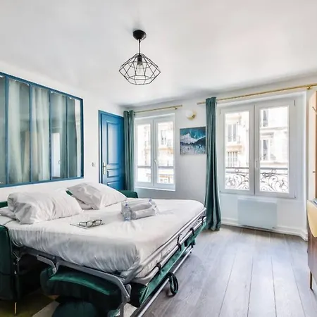 Appartement Home Suite Home Lafayette Parijs