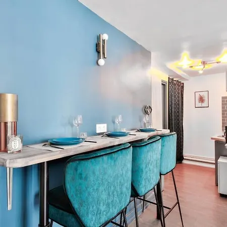Home Suite Home Lafayette Appartement Parijs